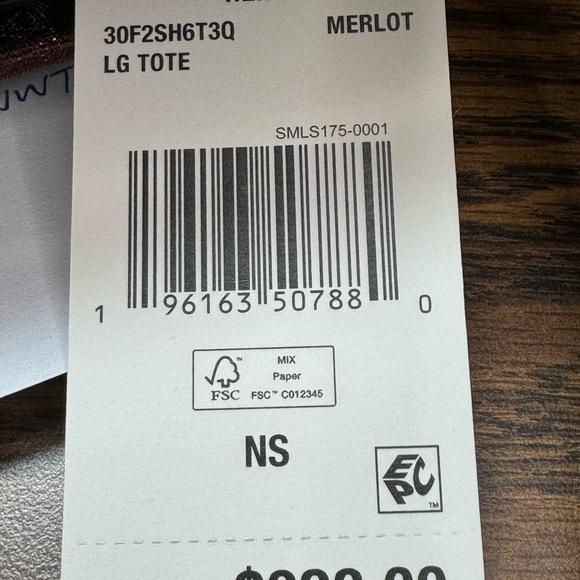 NWT Michael Kors Heidi Katy Satin Fabric Shoulder Tote Bag MK Signature - Picture 9 of 10